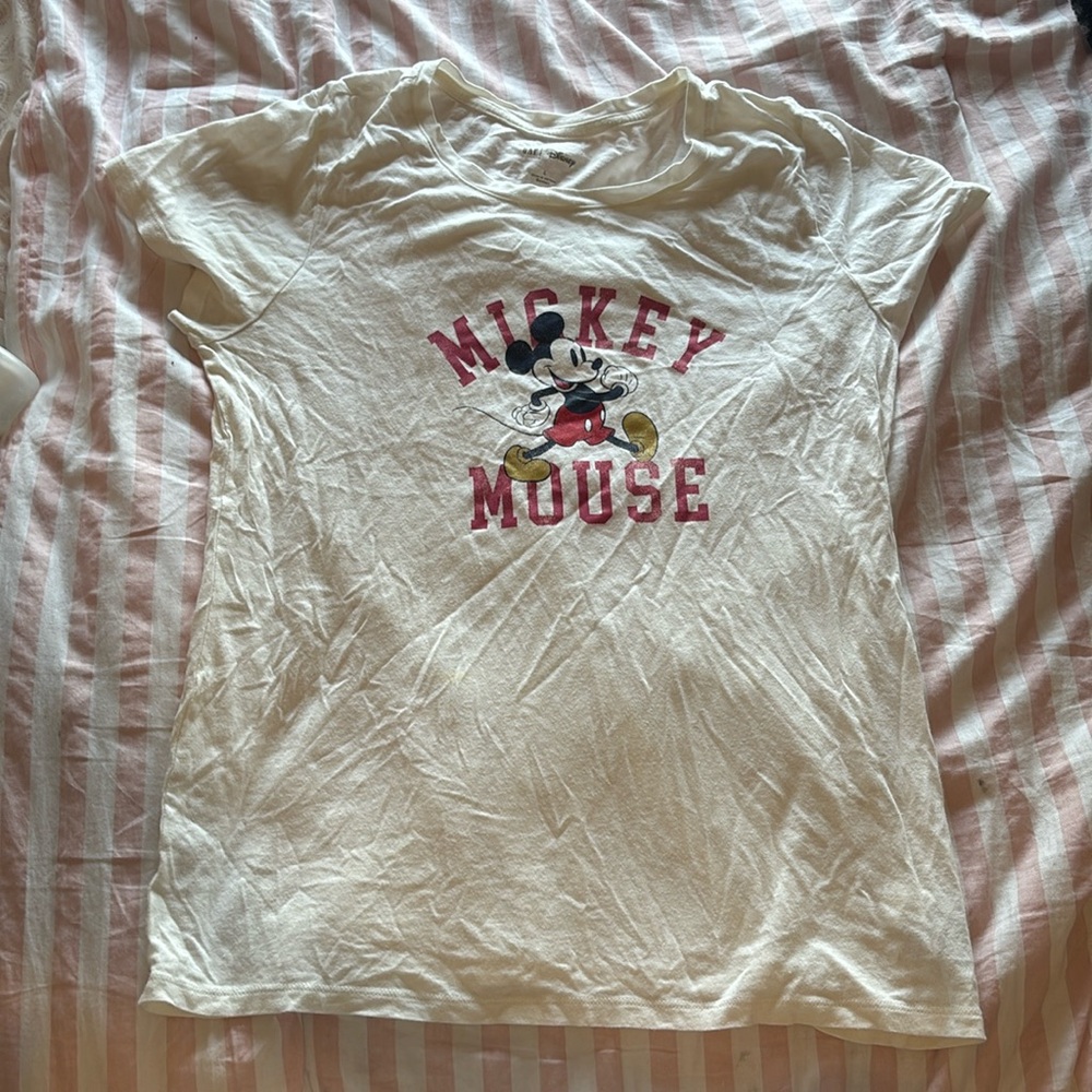 Size L
Mickey Mouse Gap Short Sleeve Shirt